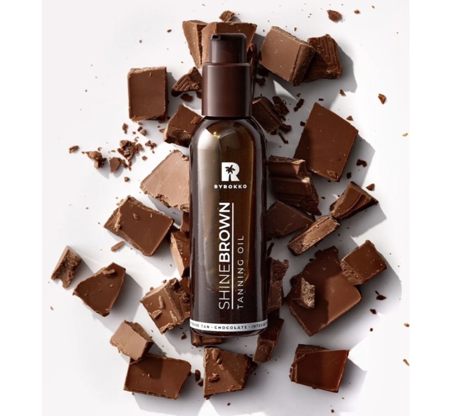 Shine Brown Tanning Oil Chocolate 145ml