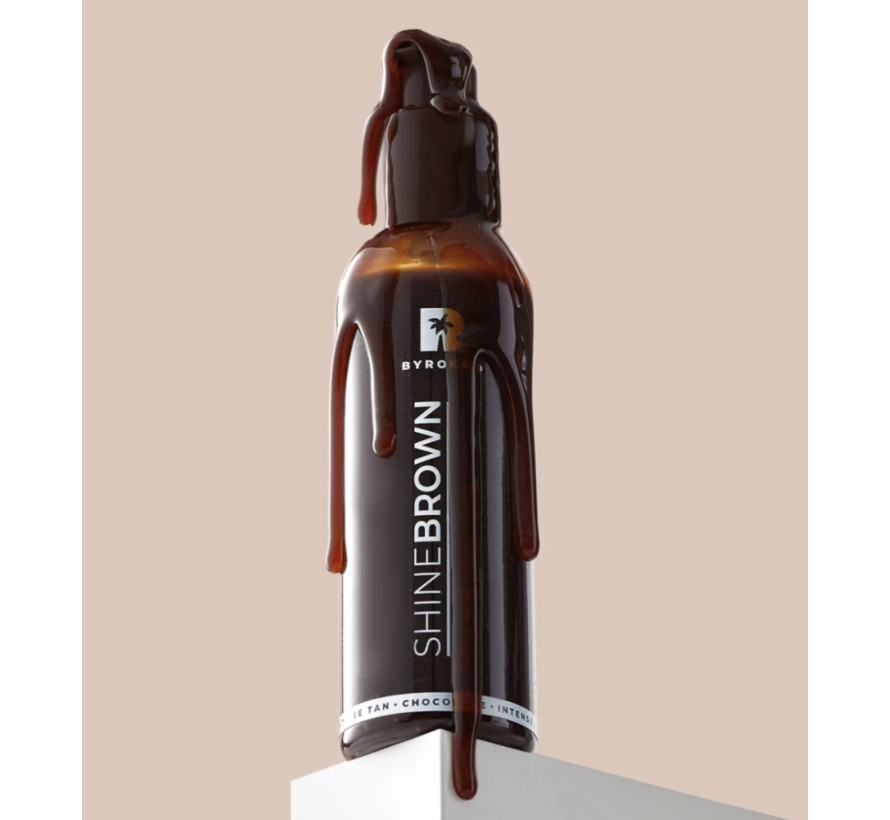 Shine Brown Tanning Oil Chocolate 145ml