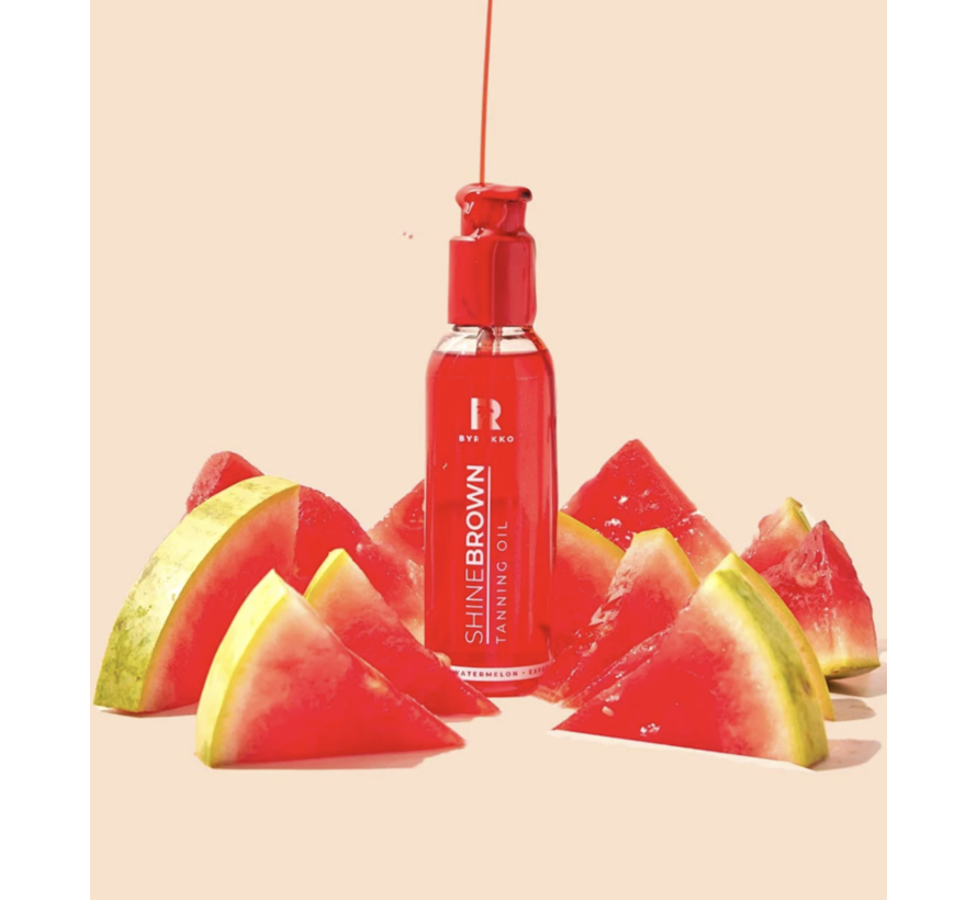 BYROKKO Shine Brown Tanning Oil Watermelon 145ml nu kopen?