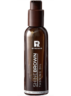 BYROKKO Shine Brown Tanning Oil Chocolate 145ml