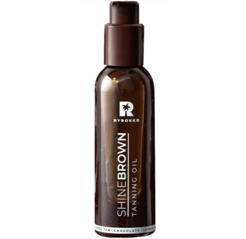 BYROKKO Shine Brown Tanning Oil Chocolate 145ml