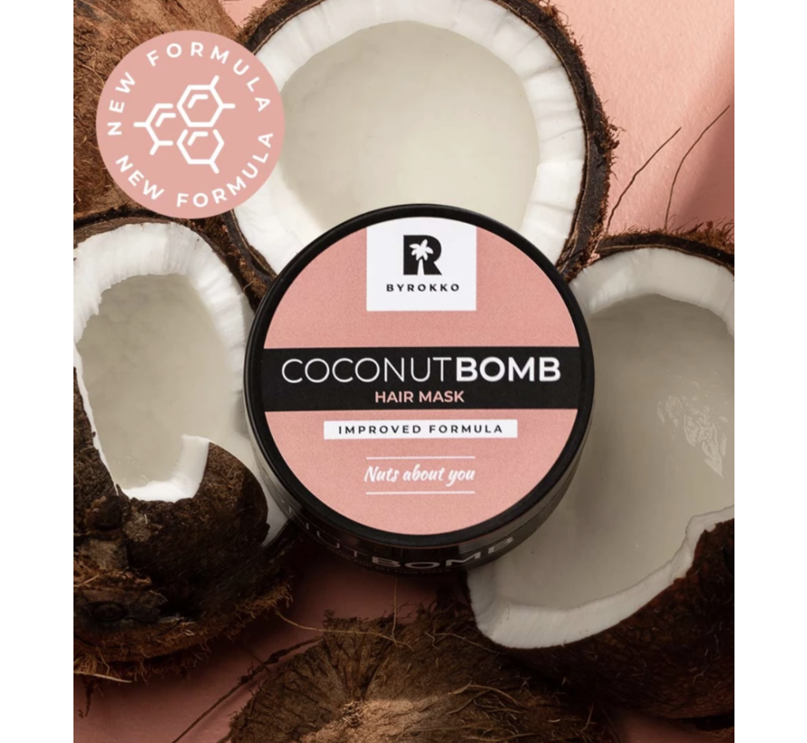 Coconut Bomb Hair Mask 180Gr.