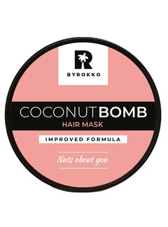 BYROKKO Coconut Bomb Hair Mask 180Gr.