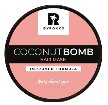 BYROKKO Coconut Bomb Hair Mask 180Gr.