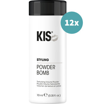KIS Powder Bomb Texturizing Volume Powder 10gr.  - 12 STUKS