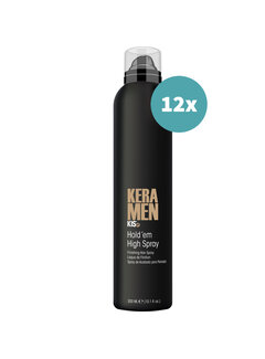 KIS KeraMen Hold’em High Spray 300ml - 12 STUKS