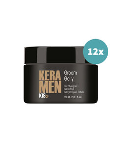 KIS KeraMen Groom Gelly 150ml - 12 STUKS