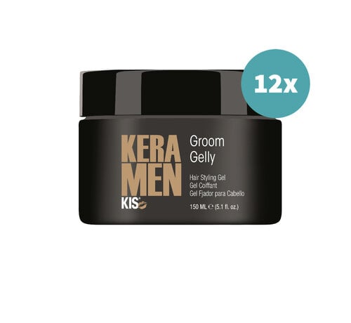 KIS KeraMen Groom Gelly 150ml - 12 STUKS