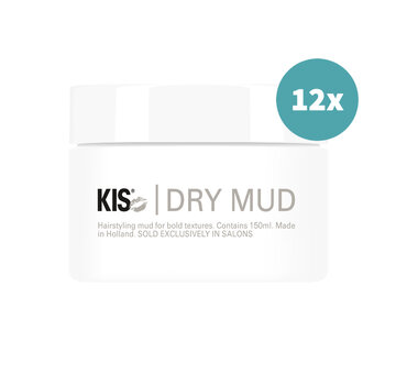 KIS Dry Mud 150ml - 12 STUKS