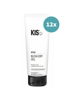 KIS Blow Dry Gel 12 STUKS