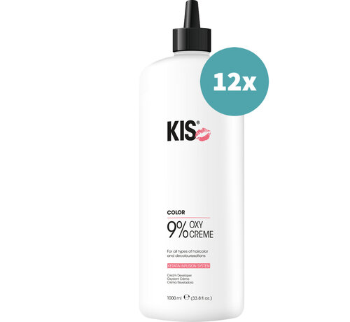 KIS Oxycreme 9%  - 12 STUKS