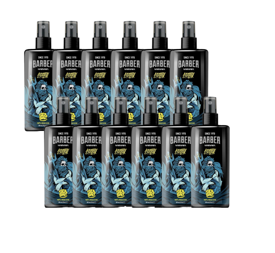 Sea Salt Spray 200ml 12-Pack