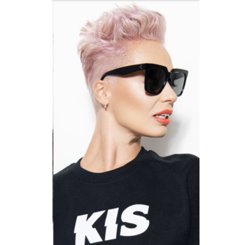 KIS Banner VIBES Collectie Roze Blond