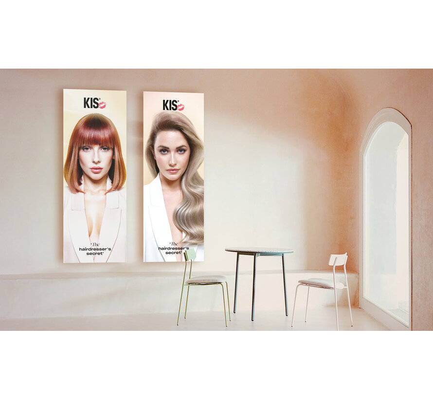 KIS Banner The Hairdresser's Secret RED nu bestellen?