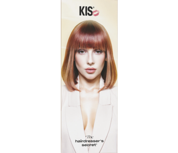 KIS Banner The Hairdresser's Secret RED