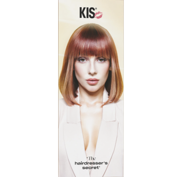 KIS Banner The Hairdresser's Secret RED