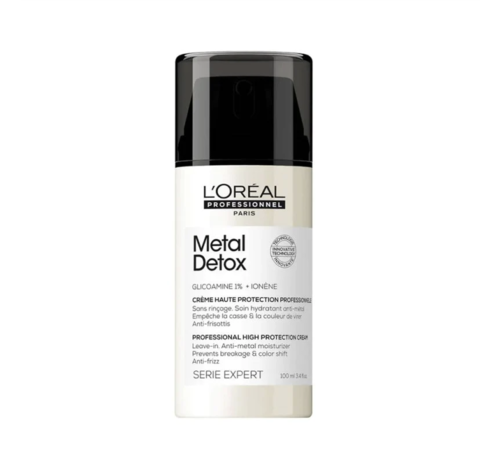 L'Oréal Professionnel Metal Detox Intens beschermende crème 100ml