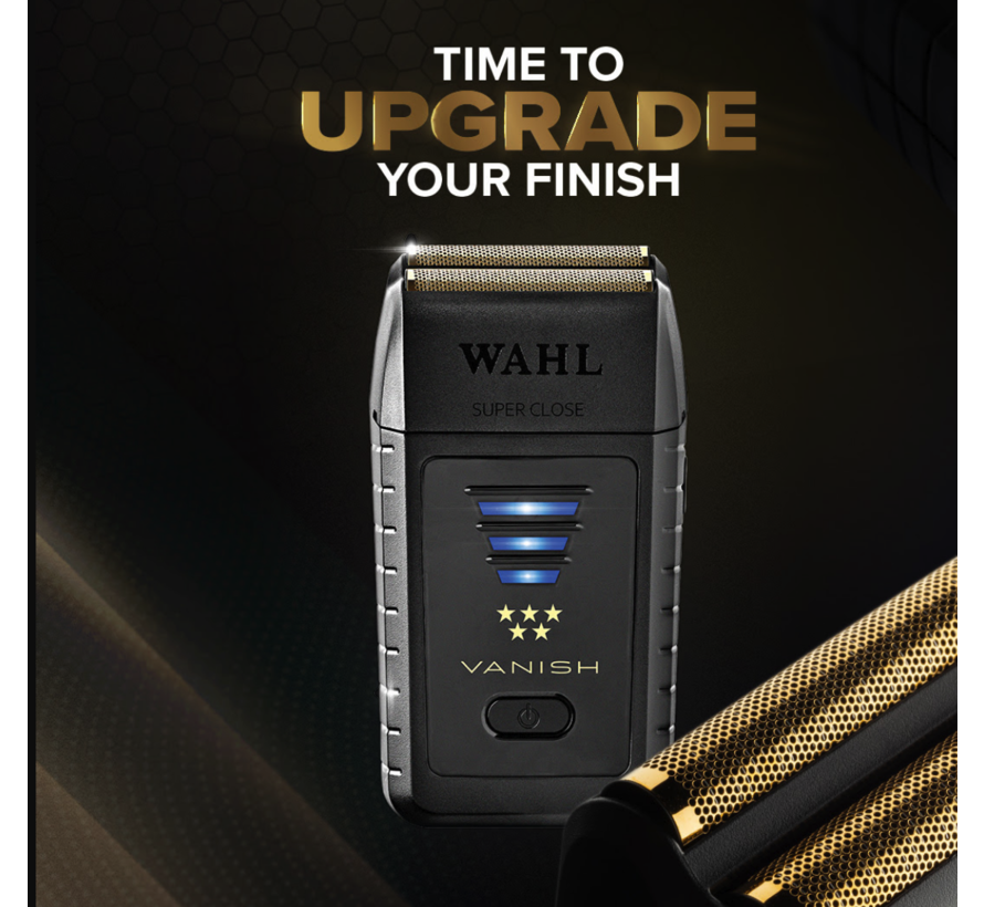 Vanish Shaver