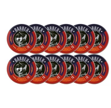 MARMARA BARBER Hair Styling Shine Pomade 100 ml - 12 STUKS