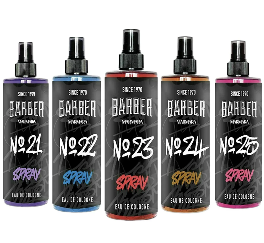 Barber Cologne Graffiti 400ml SET