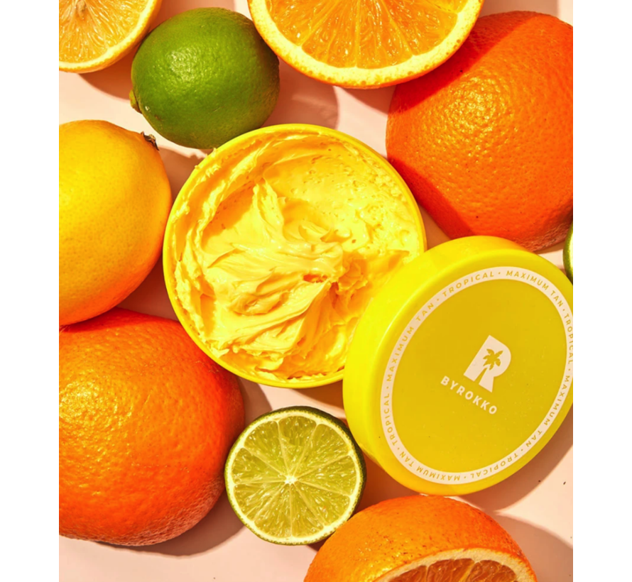 Tropical Shine Brown Tanning Cream