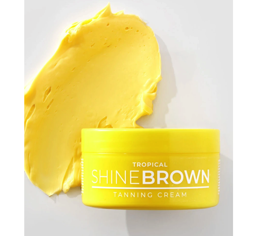 Tropical Shine Brown Tanning Cream