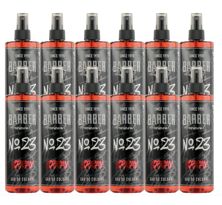 GRAFFITI Series Spray Cologne 400ml no 23  - 12 STUKS