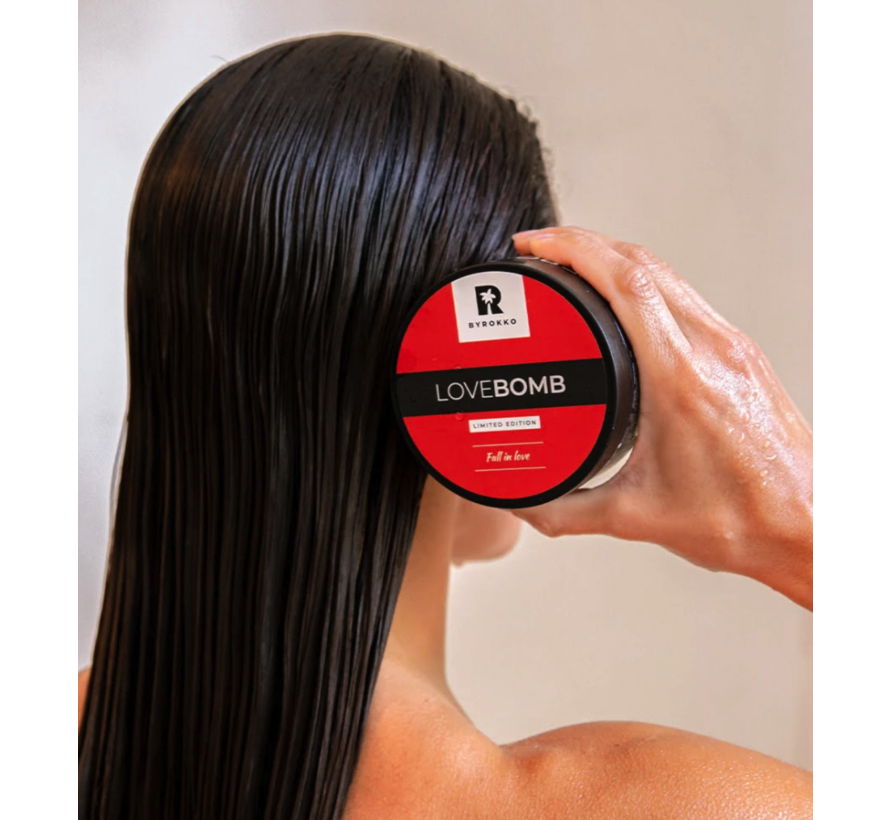 Love Bomb Hair Mask 180Gr.