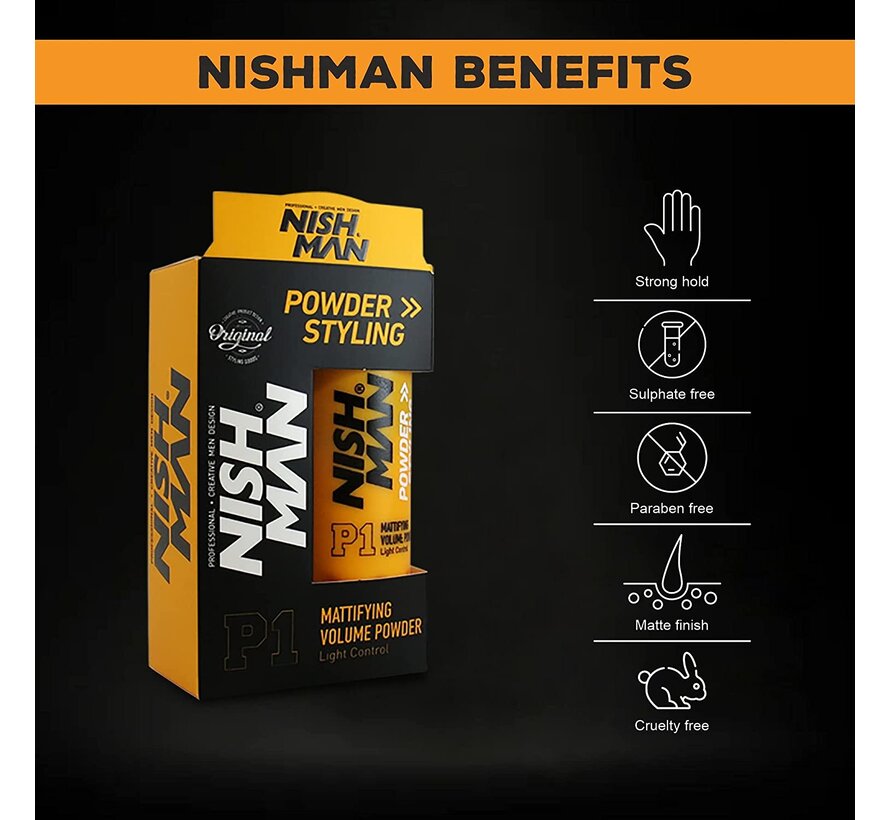 P1 Styling Powder 20g - 12 STUKS