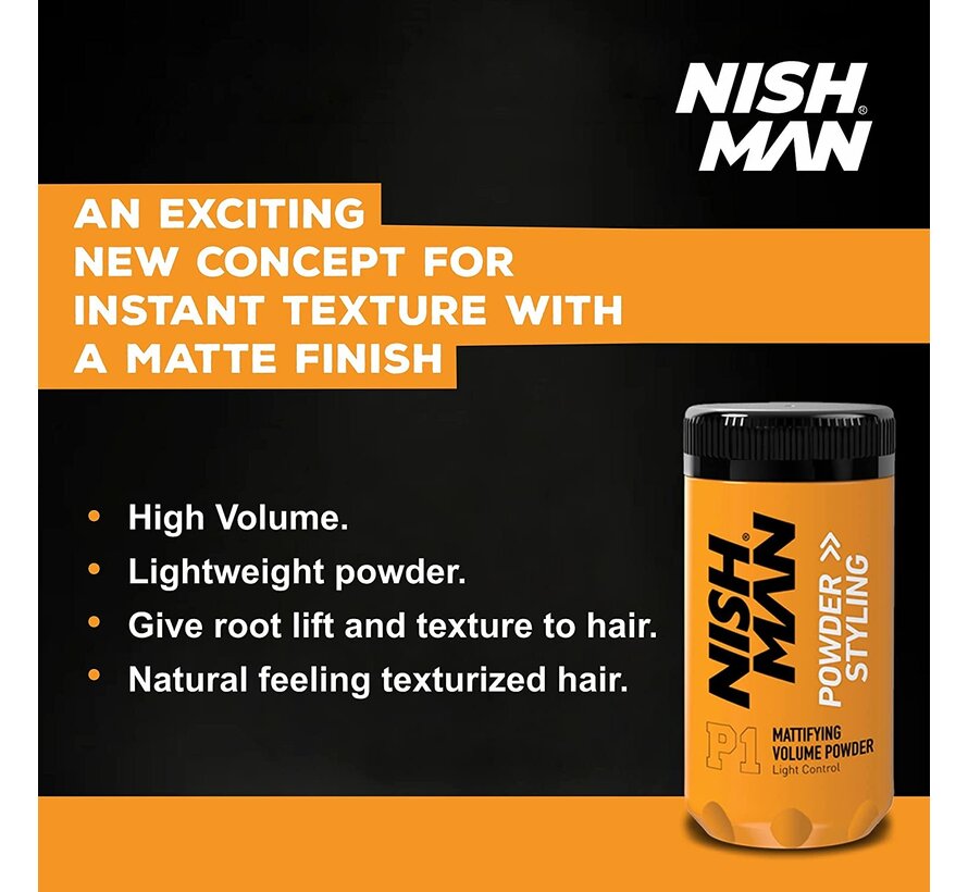 P1 Styling Powder 20g - 12 STUKS