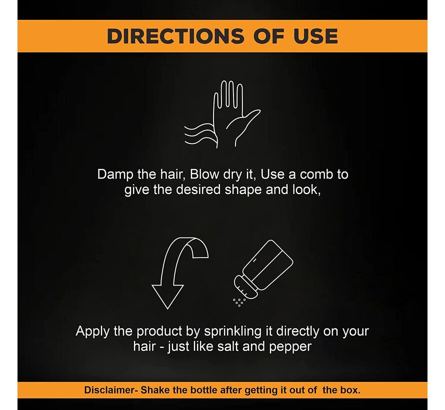 P1 Styling Powder LIGHT CONTROL - 20g - 12 STUKS