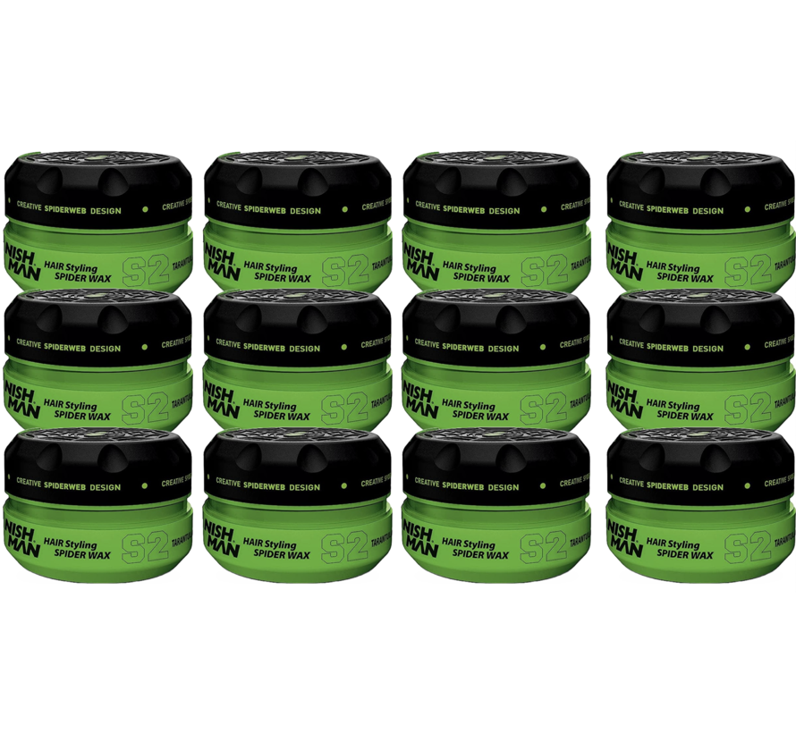 S2 Spider Wax 150ml Tarantula - 12 STUKS