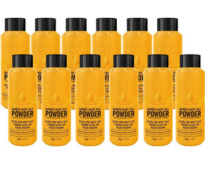 Nish Man Barber Shave Talc Powder 180g - 12 STUKS