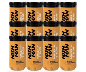 Nish Man P1 Styling Powder LIGHT CONTROL - 20g - 12 STUKS