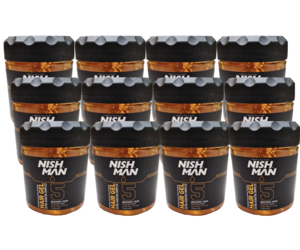 Nish Man Hair Gel Extra Keratin Complex 750ML - 12 STUKS