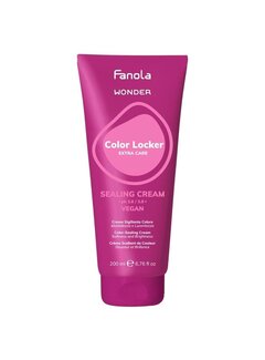 Fanola Wonder Color Locker Extra Care Sealing Cream 200ml