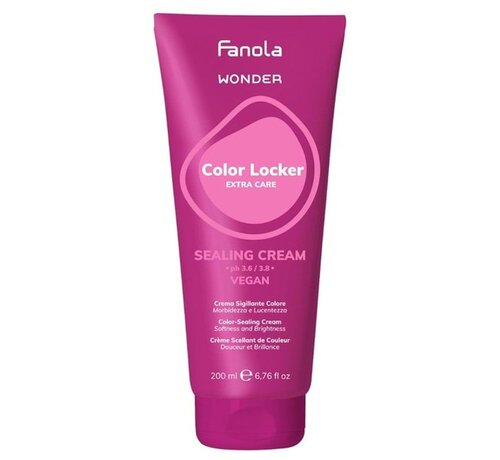 Fanola Wonder Color Locker Extra Care Sealing Cream 200ml