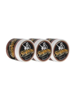 Suavecito Firme Clay Pomade 113g 3-Pack