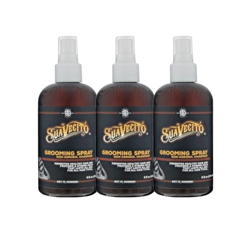 Suavecito Grooming Spray 237ml 3-PACK