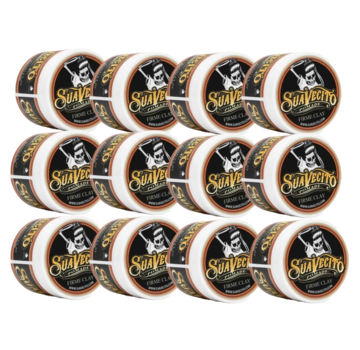 Suavecito Firme Clay Pomade 113g 12-Pack