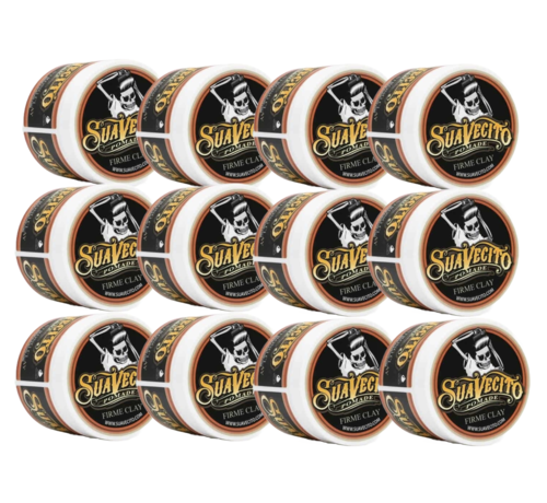 Suavecito Firme Clay Pomade 113g -12-Pack