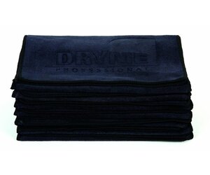 ME Professional Dry ME Microfiber Handdoek Zwart 53x85 cm - 6 Stuk