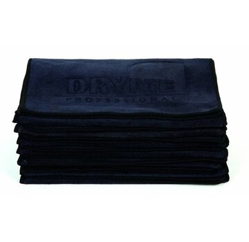ME Professional Dry ME Microfiber Handdoek Zwart 53x85 cm - 6 Stuk