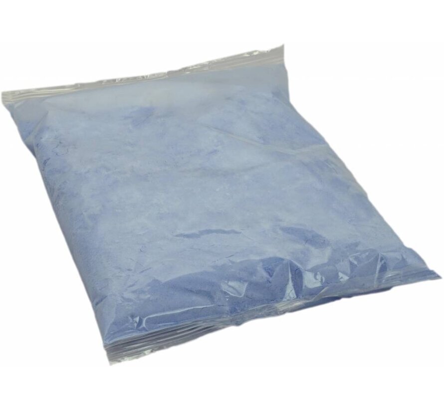 Blondeerpoeder refill Blauw 500 gram  10 Pack
