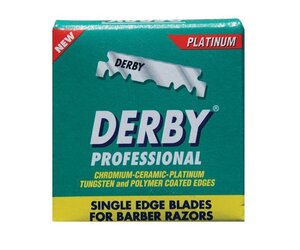 Derby Single Half Razor Blades 100 STUKS
