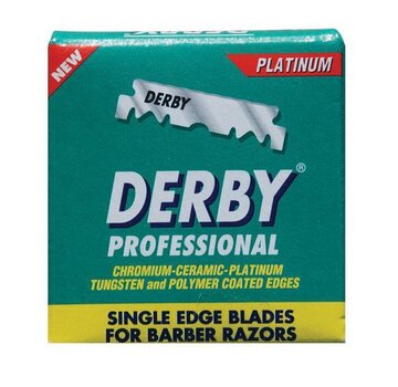 Derby Single Half Razor Blades 100 STUKS