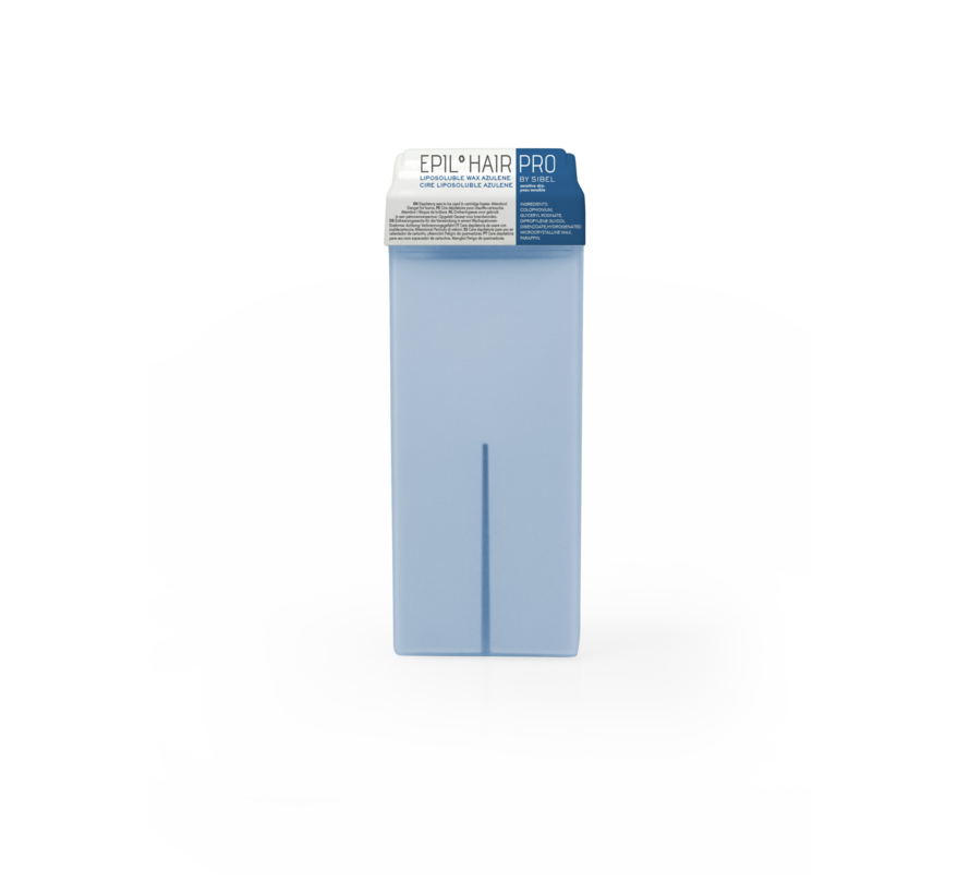 Lauwwarme Waspatroon met grote kop - Azulene