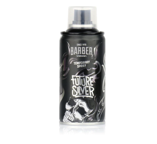 MARMARA BARBER Tijdelijke Kleur Spray Future Silver 150ml