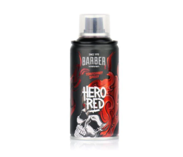 MARMARA BARBER Tijdelijke Kleur Spray Hero Red 150ml