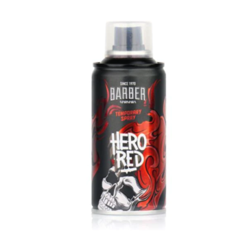 MARMARA BARBER Tijdelijke Kleur Spray Hero Red 150ml